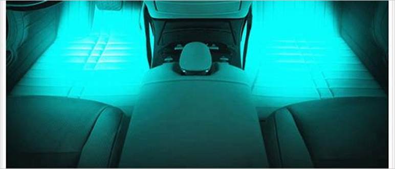 Car seat night light